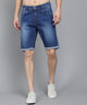 Men's Blue Denim Shorts