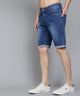 Men's Blue Denim Shorts