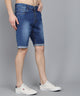 Men's Blue Denim Shorts