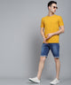 Men's Blue Denim Shorts