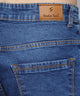 Men's Blue Denim Shorts