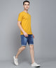 Men's Blue Denim Shorts