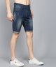 Men's Blue Denim Shorts