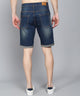 Men's Blue Denim Shorts