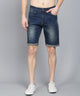 Men's Blue Denim Shorts