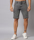 Men's Light Grey Denim Shorts