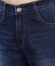 Men's Dark Blue Denim Shorts