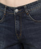 Men's Blue Denim Shorts