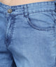 Men's Light Blue Denim Shorts