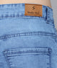 Men's Light Blue Denim Shorts