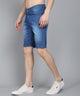 Men's Blue Denim Shorts