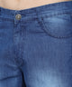 Men's Blue Denim Shorts