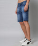 Men's Blue Denim Shorts