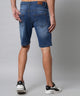 Men's Blue Denim Shorts