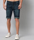 Men's Blue Denim Shorts