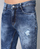 Men's Blue Denim Shorts