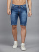 Men's Blue Denim Shorts