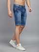 Men's Blue Denim Shorts