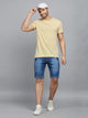 Men's Blue Denim Shorts