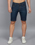 Men's Blue Denim Shorts