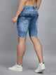 Men's Light Blue Denim Shorts