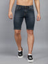 Men's Black Denim Shorts