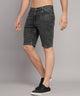 Men's Grey Denim Shorts