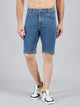 Men's Blue Denim Shorts