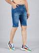 Men's Blue Denim Shorts