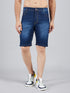 Men's Blue Denim Shorts