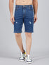 Men's Blue Denim Shorts