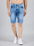 Men's Light Blue Denim Shorts