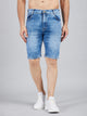 Men's Light Blue Denim Shorts