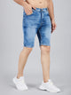 Men's Light Blue Denim Shorts