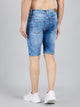 Men's Light Blue Denim Shorts