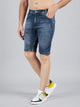 Men's Blue Denim Shorts