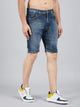 Men's Blue Denim Shorts