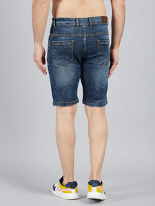 Men's Blue Denim Shorts