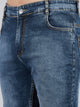 Men's Blue Denim Shorts