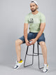 Men's Blue Denim Shorts