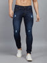 Men's Blue Denim Jogger