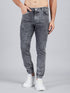 Men's Grey Denim Jogger