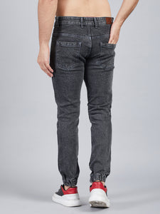 Men's Grey Denim Jogger