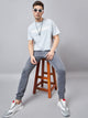 Men's Grey Denim Jogger