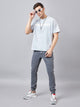 Men's Grey Denim Jogger