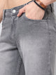 Men's Grey Denim Jogger