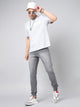 Men's Grey Denim Jogger