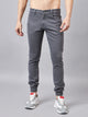 Men's Grey Denim Joggers