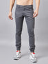 Studio Nexx Men's Grey Denim Joggers