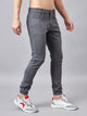 Men's Grey Denim Joggers